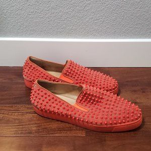 Christian Louboutin Roller-Boat Mens Flat